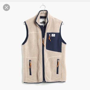 Madewell x Penfield Lucan Fleece Vest
